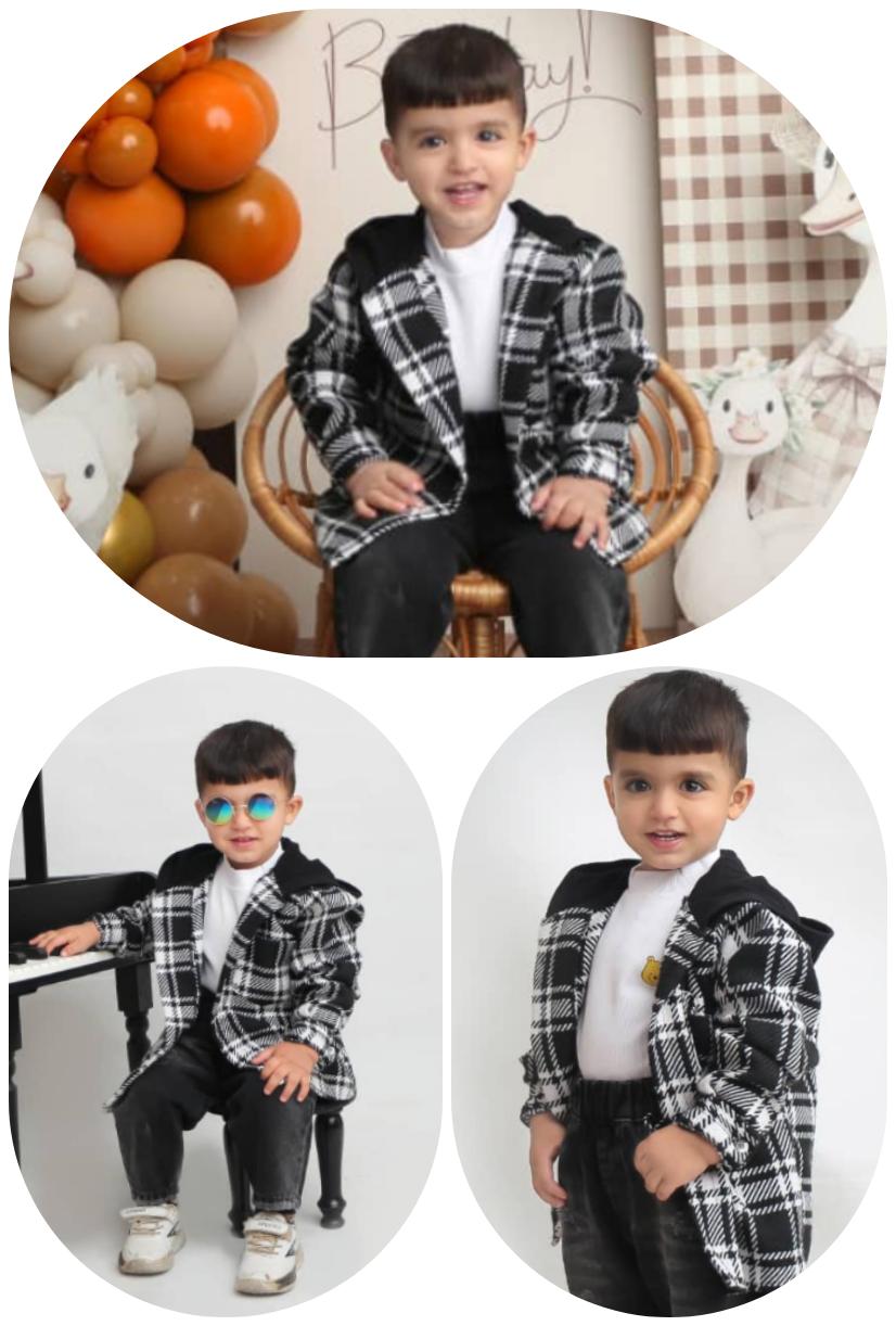 دانیال کاظمی اصل مدل برتر کودک 