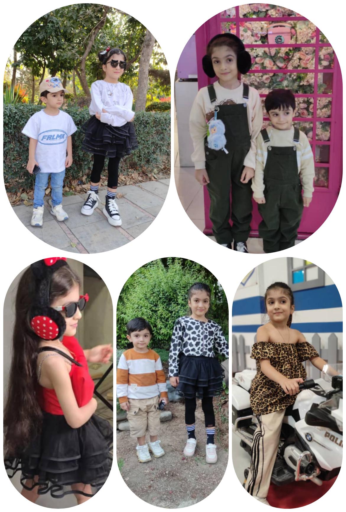 ستاره و محمدسهیل ولی زاده مدل های برتر کودک 