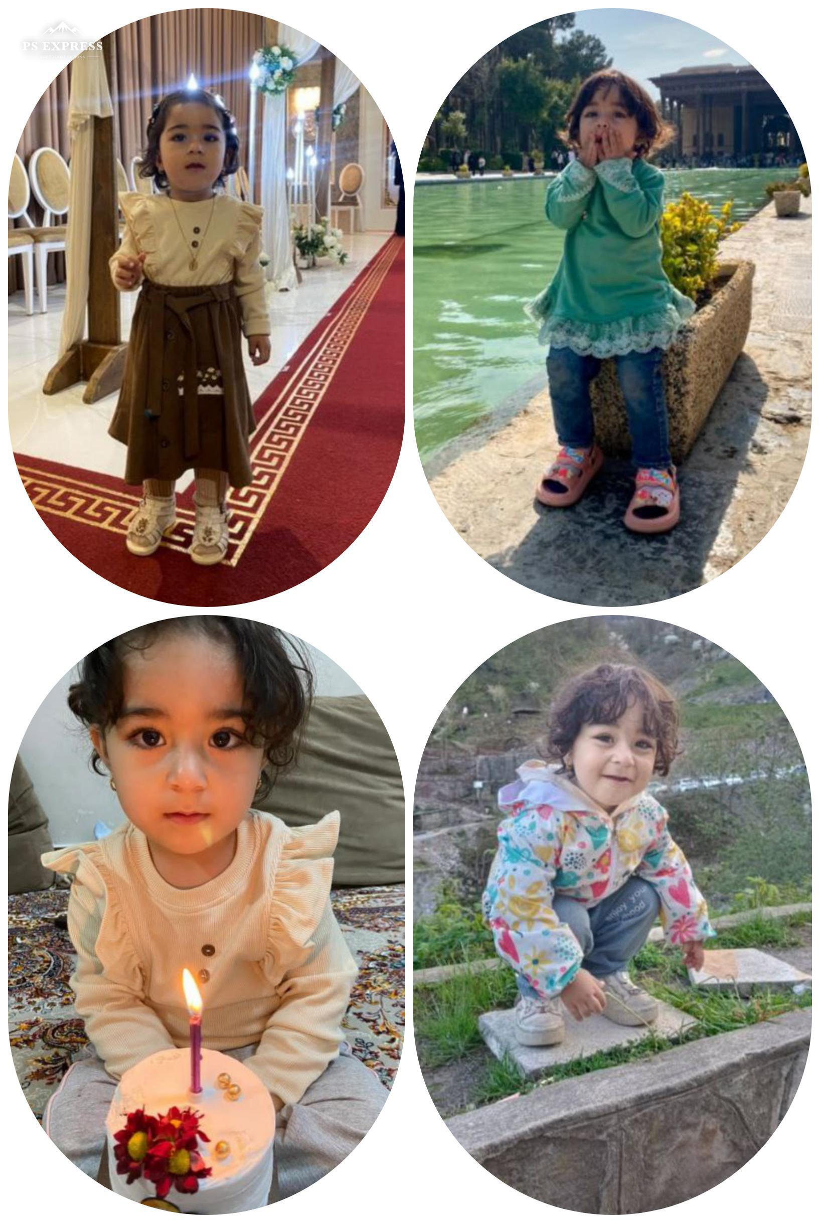 باران غرایی مدل برتر کودک 