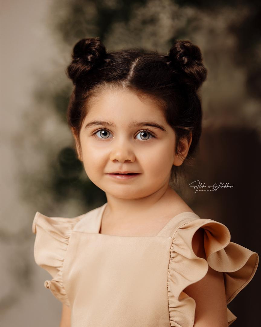 نیلسا صارمی مدلینگ برتر کودک / Modeling