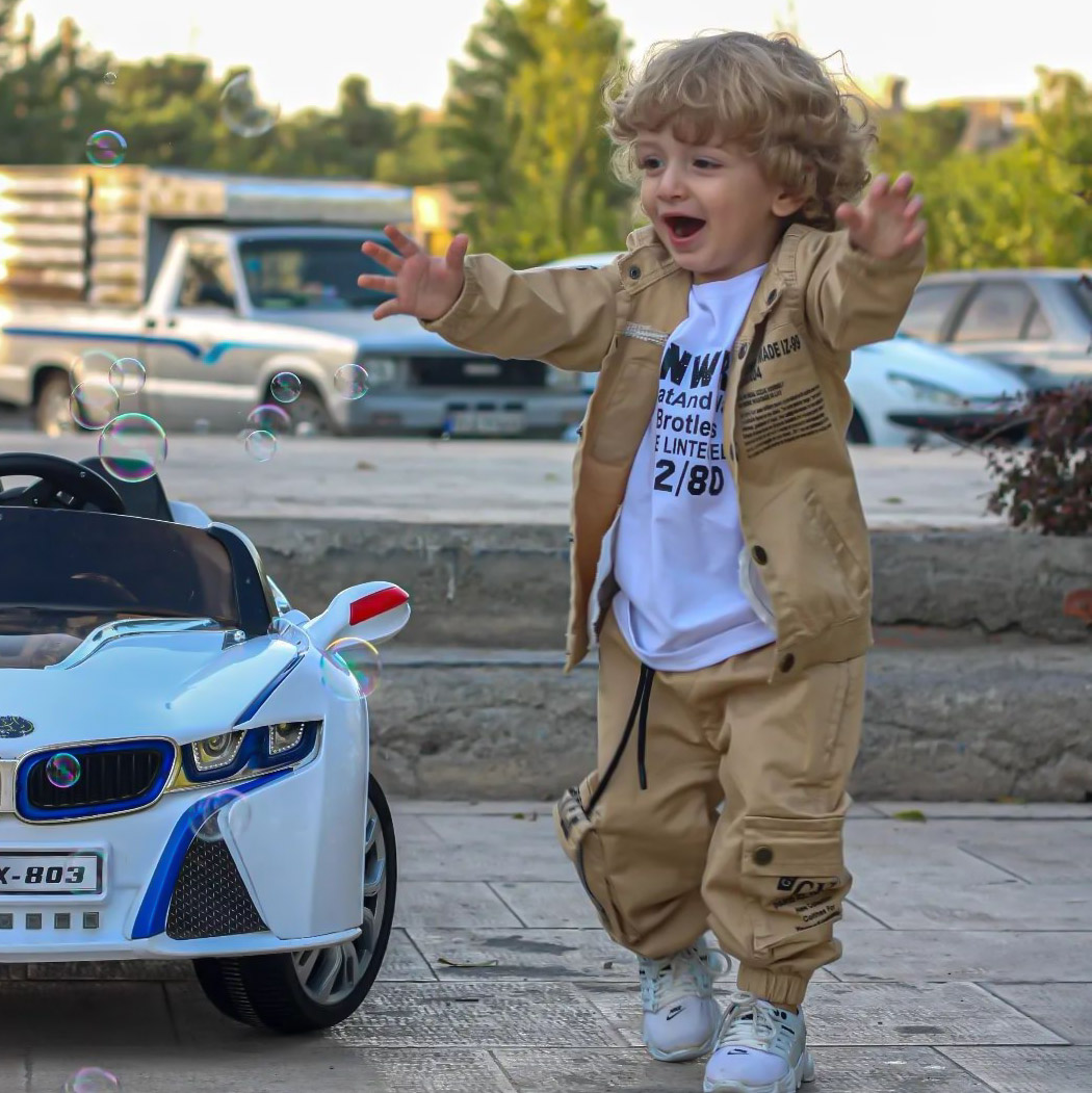 عماد چهاردولی مدلینگ برتر کودک / MODEL 
