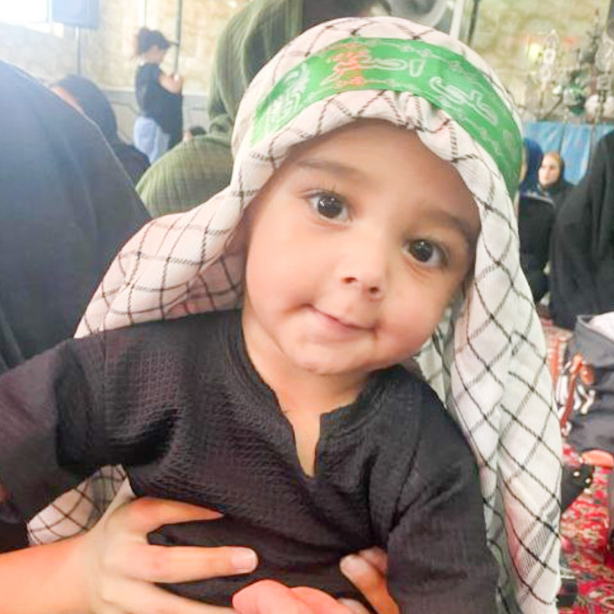 بهراد منصوری مدل برتر کودک 
