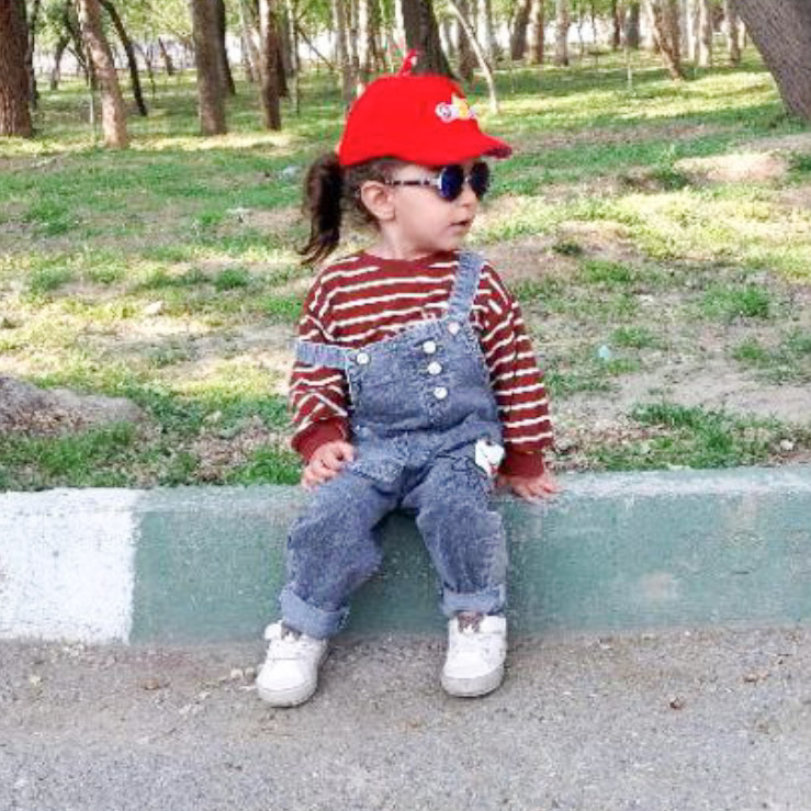 رایان فلاحی مدل برتر کودک 
