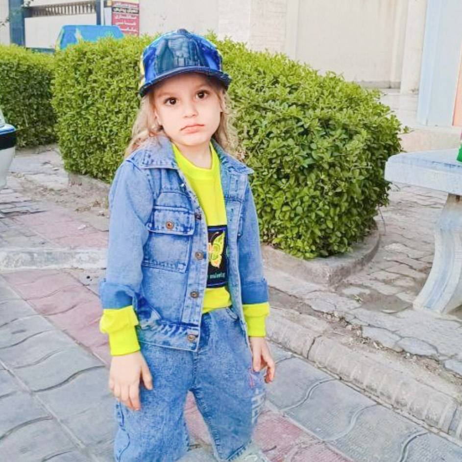 بهراد بهاری مدل برتر کودک 