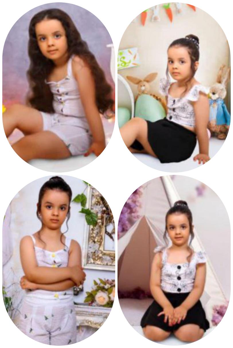 مرسانا پرویزی  مدل برتر کودک