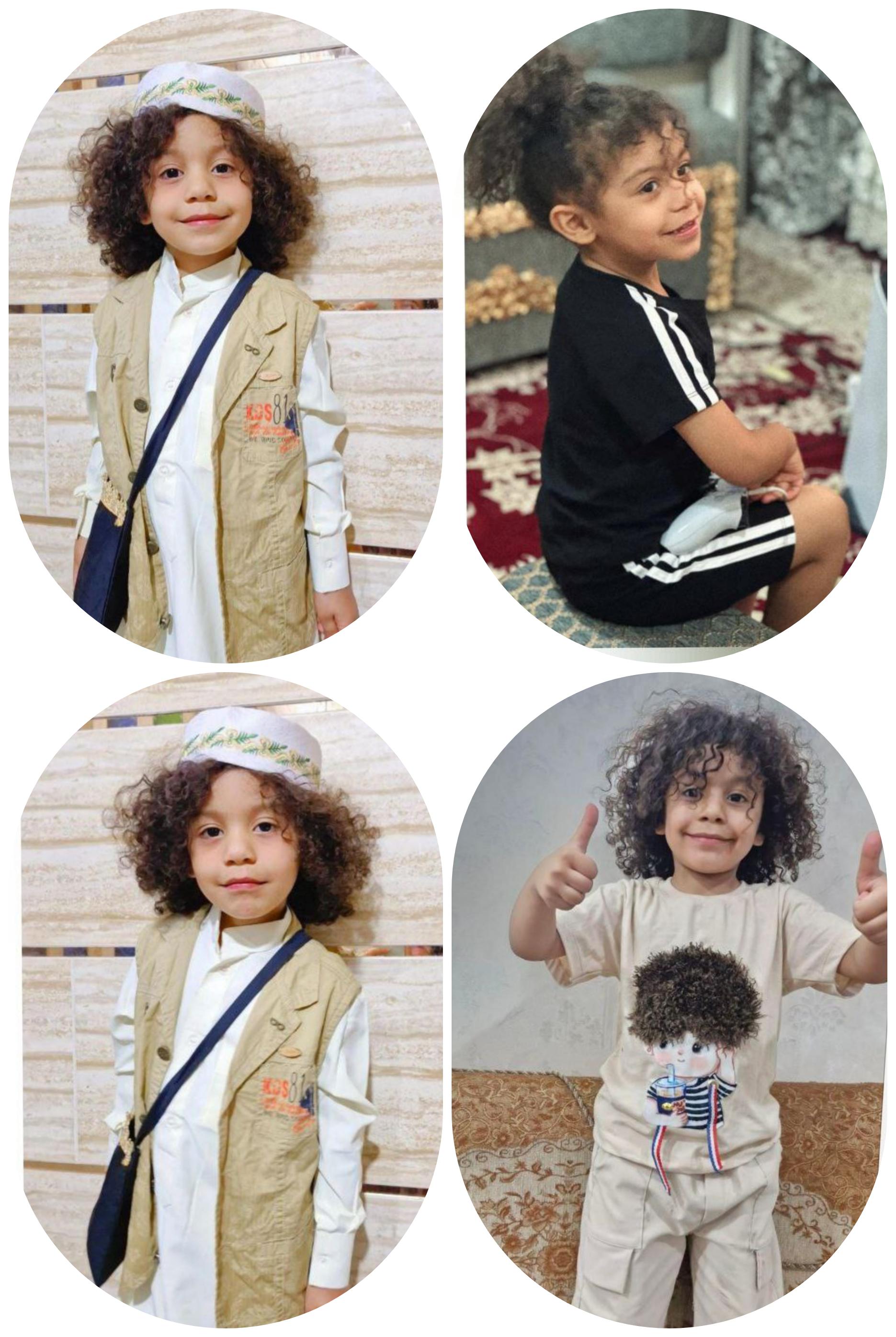 سید علی محسنی مدل برتر کودک 