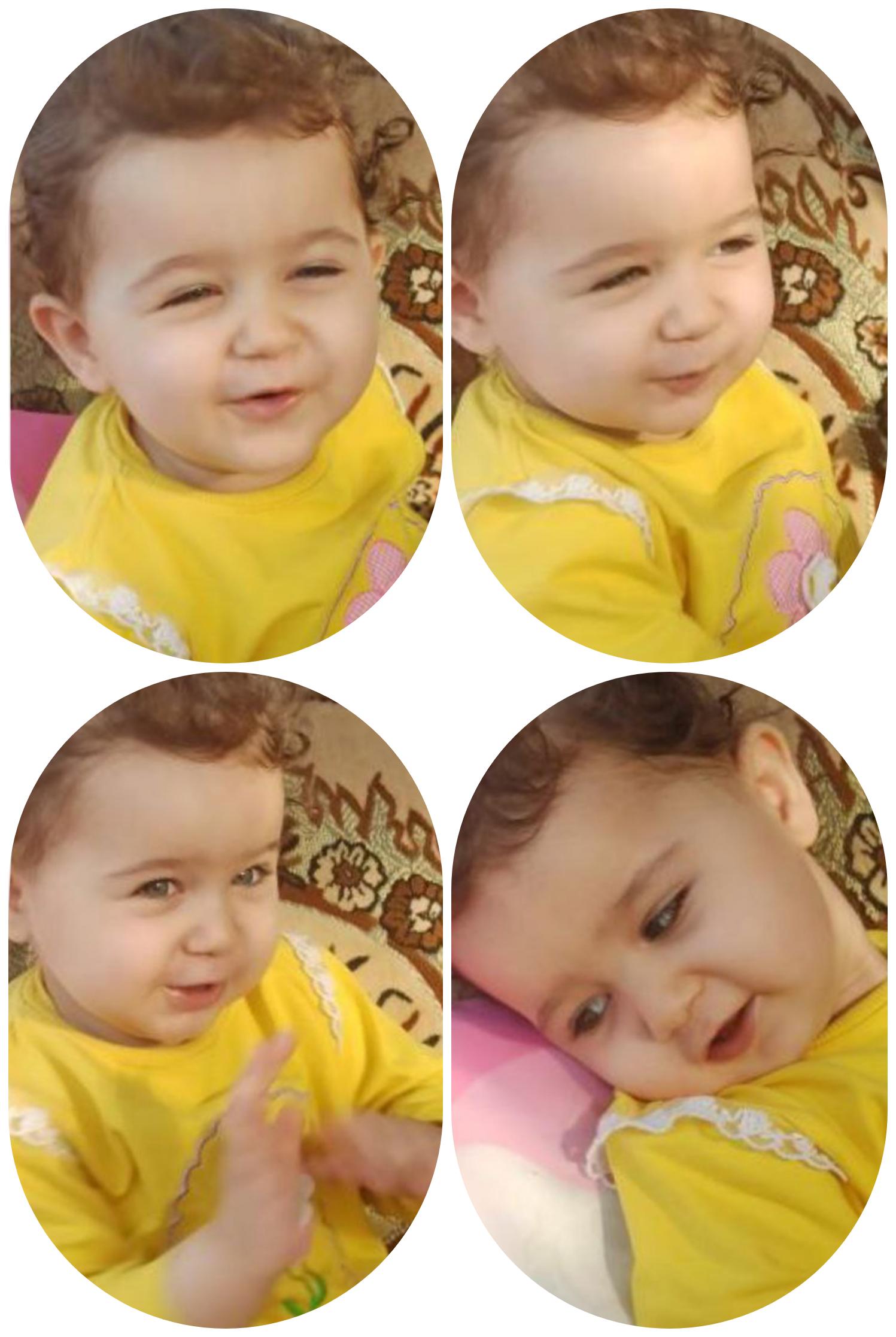 گلارین مهدوی نیا مدل برتر کودک