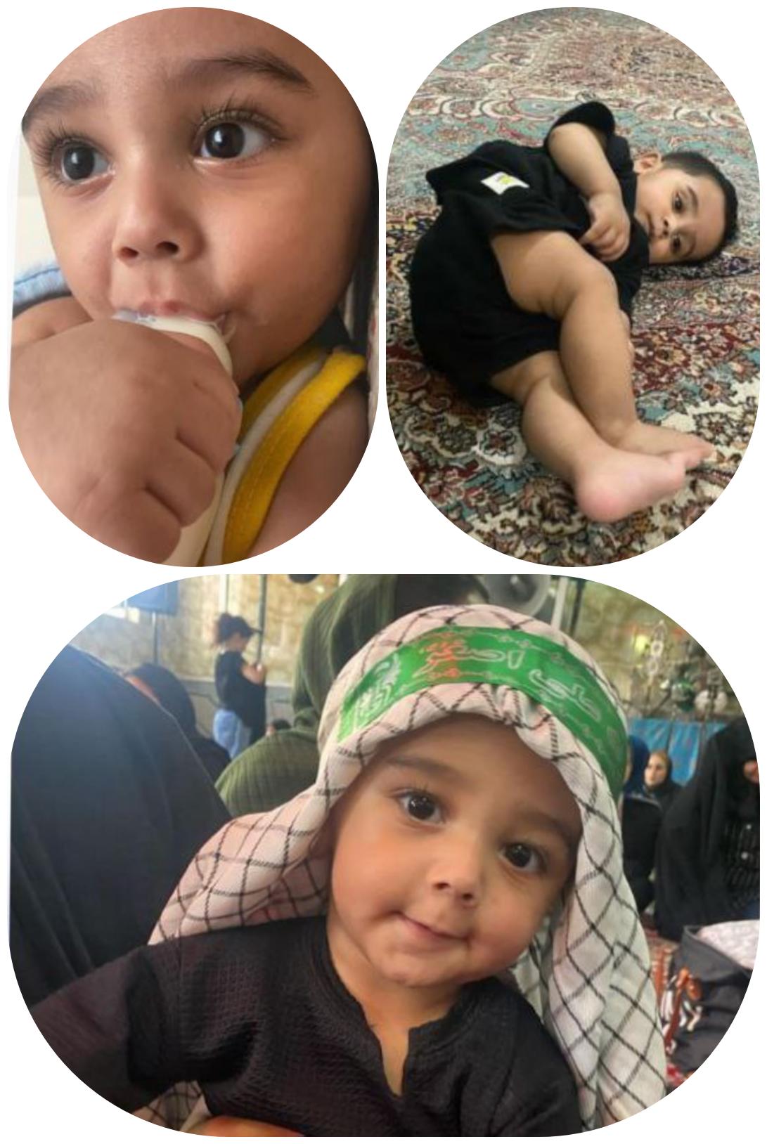 بهراد منصوری مدل برتر کودک 