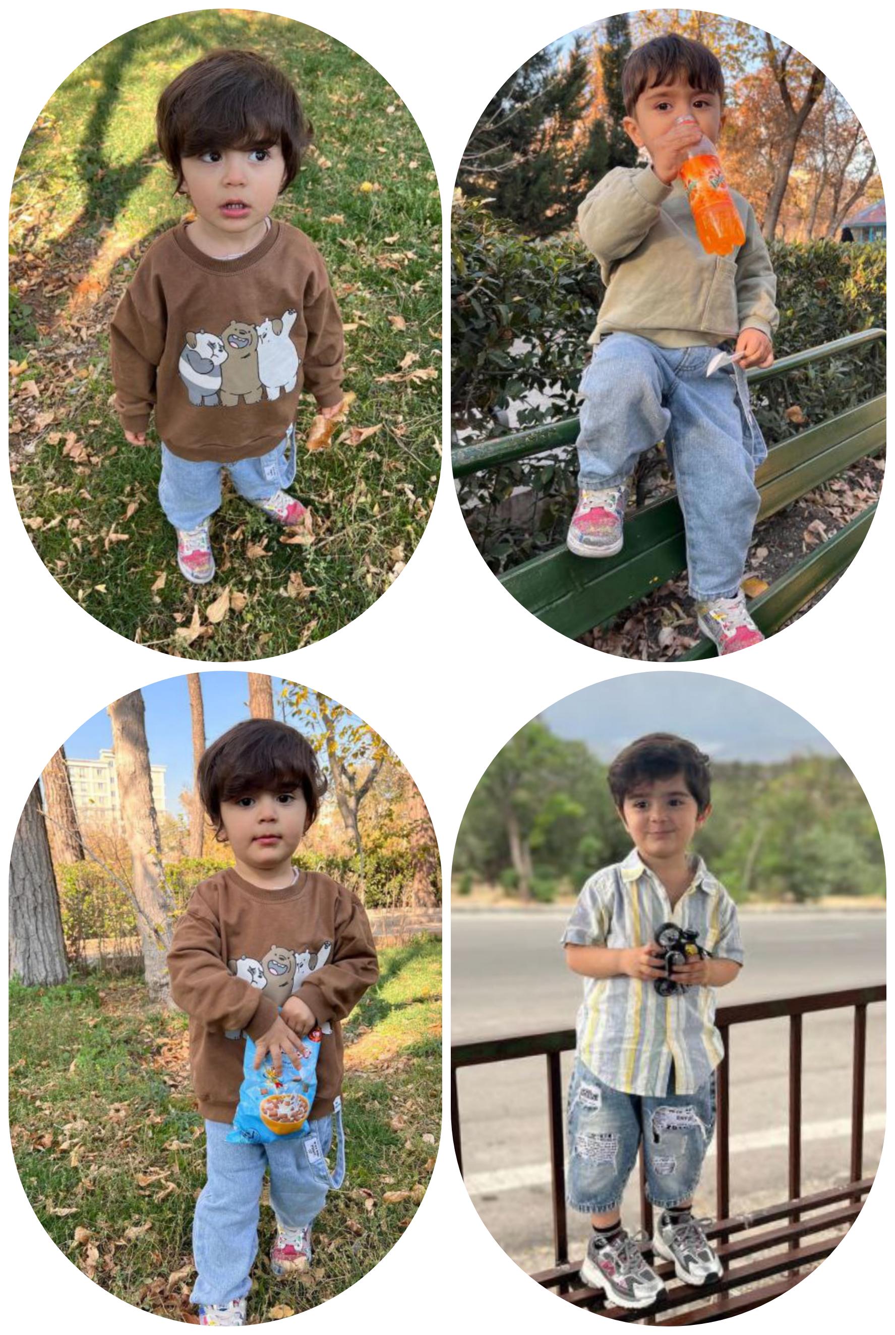 بن سان نظری مدل برتر کودک 