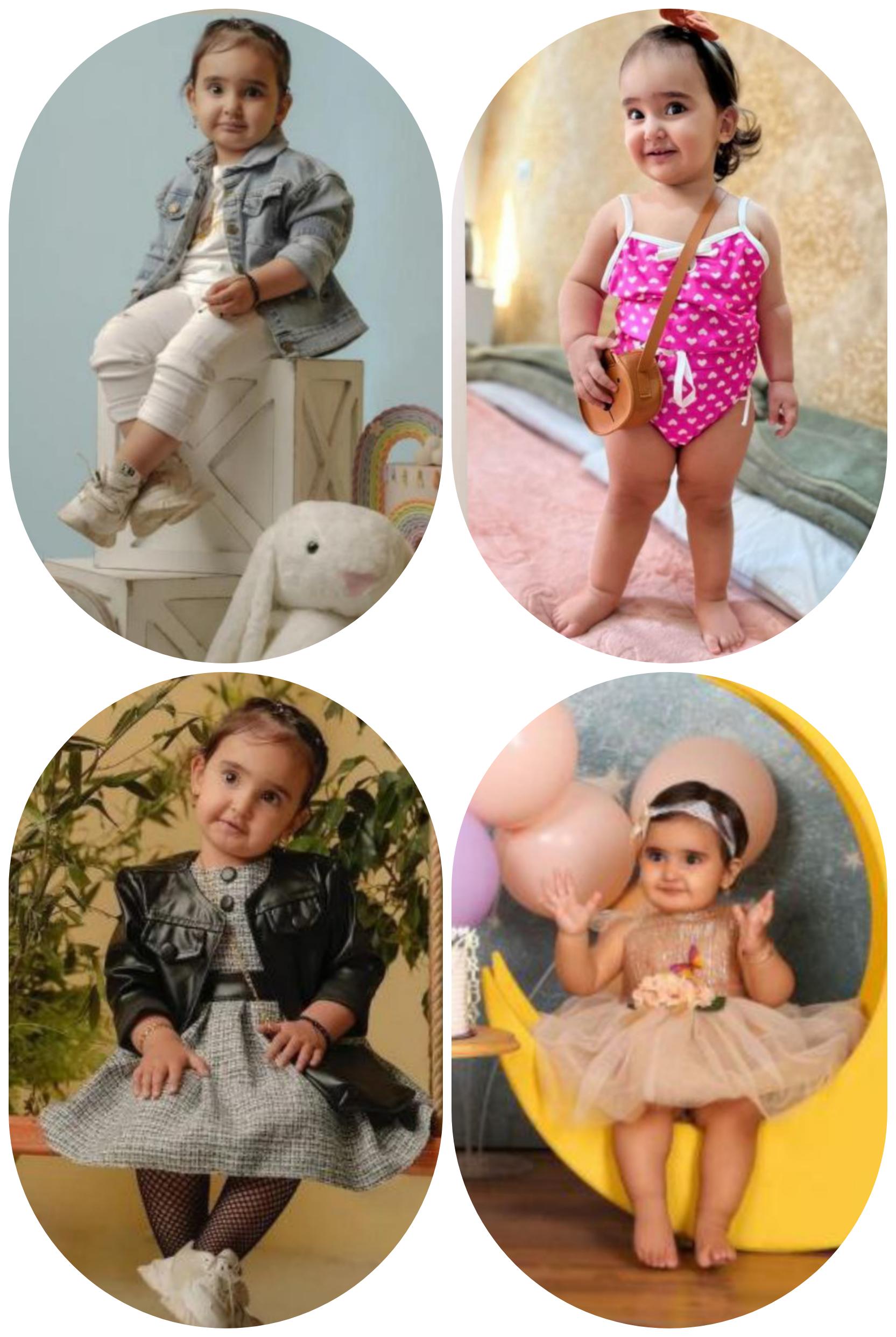 آیسان اسماعیل زاده مدل برتر کودک 