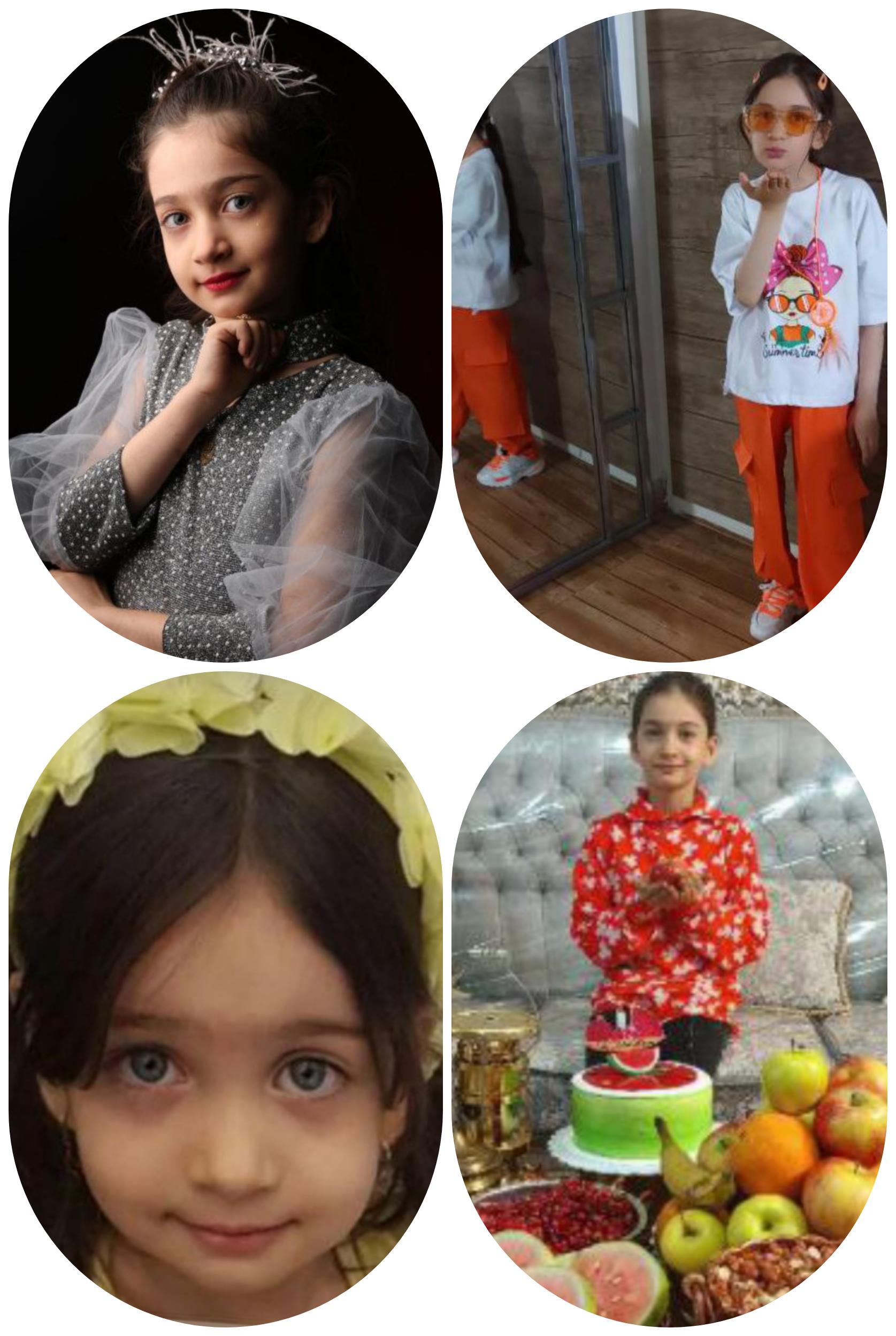 زهرا صالحی مدل برتر کودک 