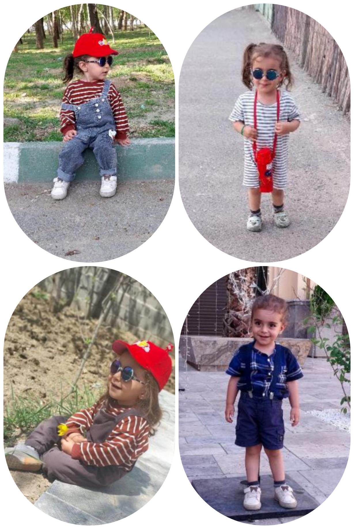 رایان فلاحی مدل برتر کودک 