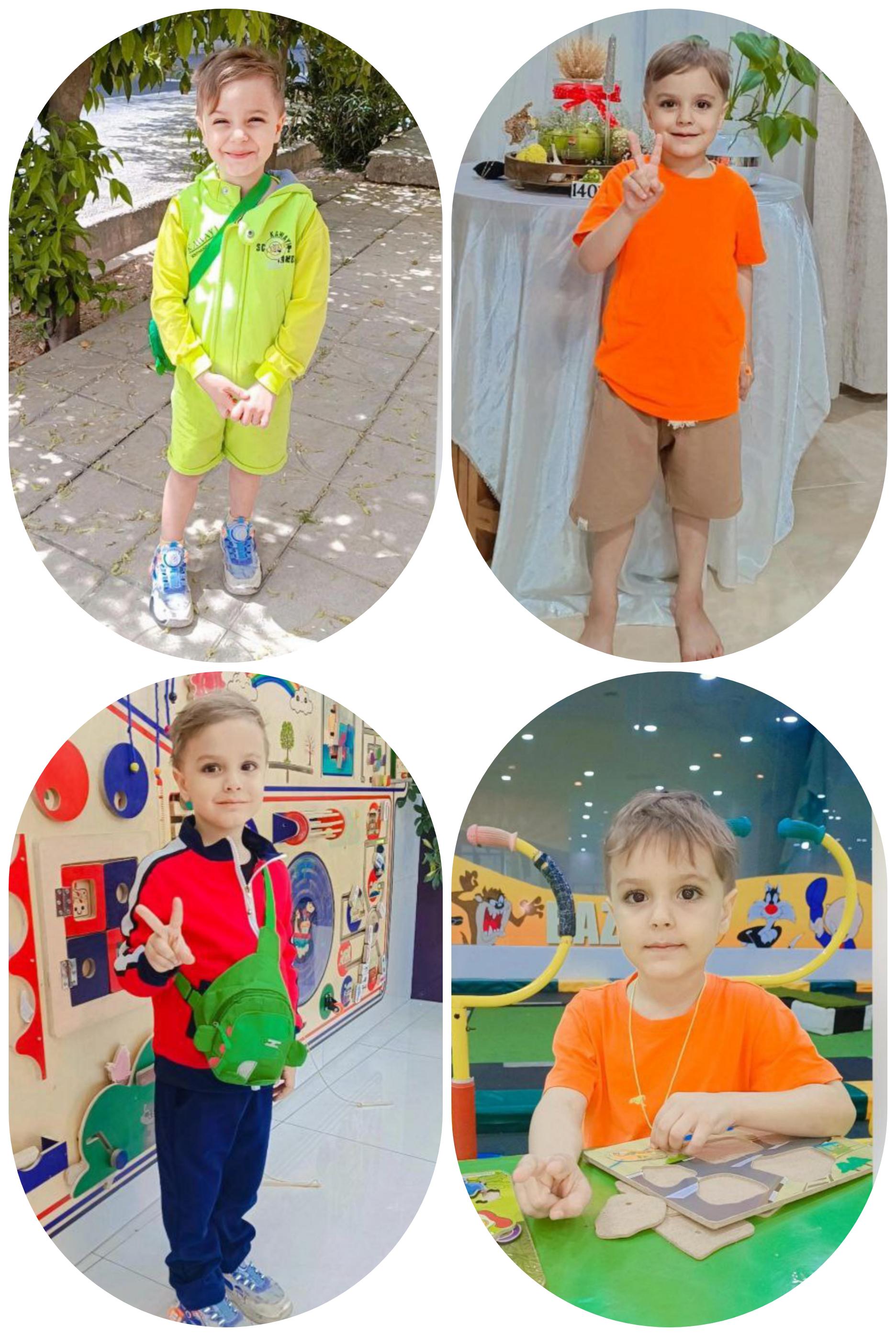 بهراد بهاری مدل برتر کودک 